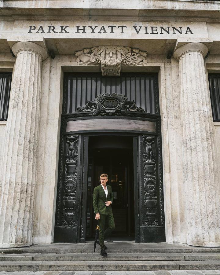 Park Hyatt Vienna Hotel Exterior foto