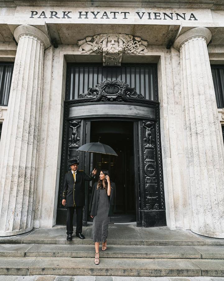 Park Hyatt Vienna Hotel Exterior foto