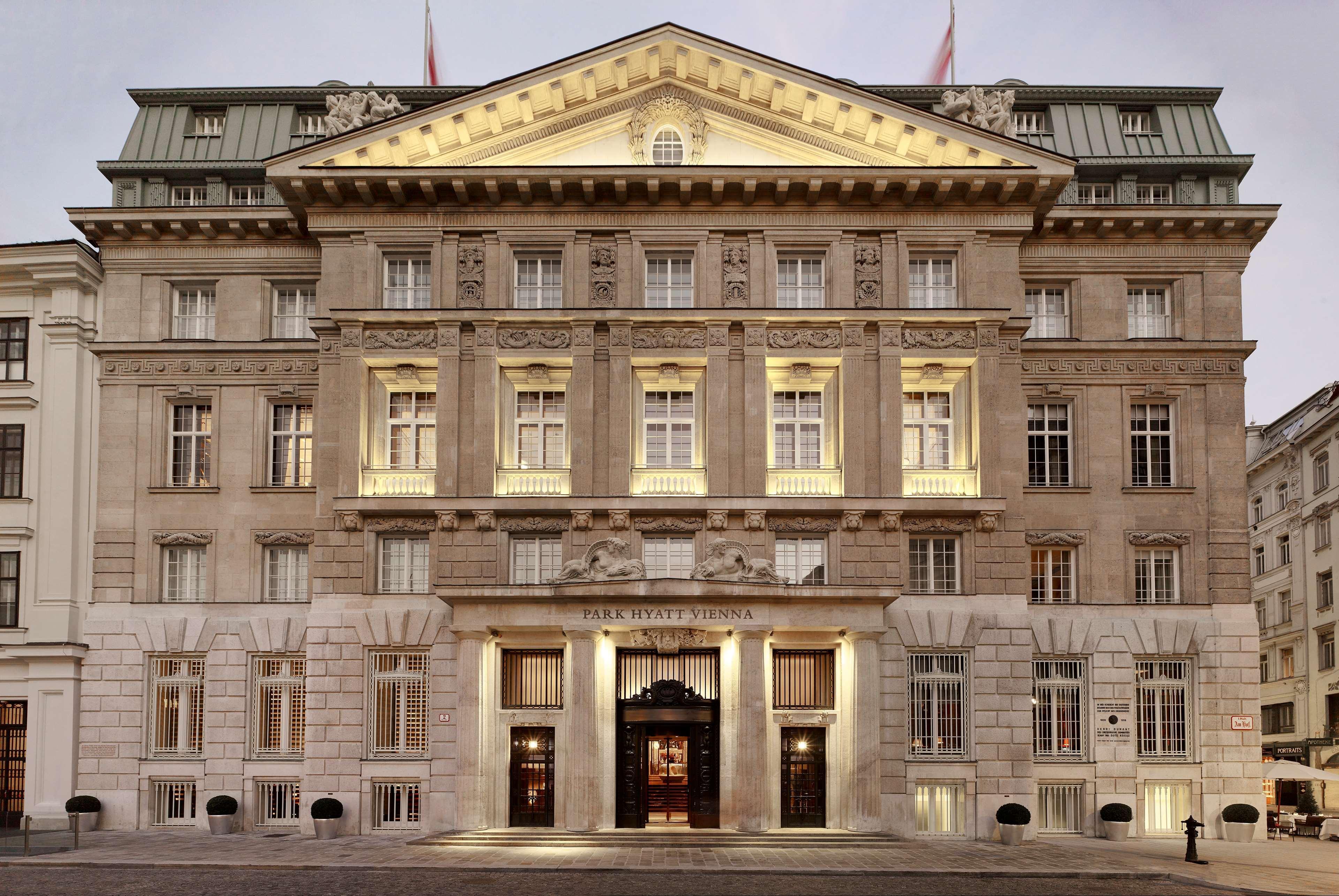 Park Hyatt Vienna Hotel Exterior foto