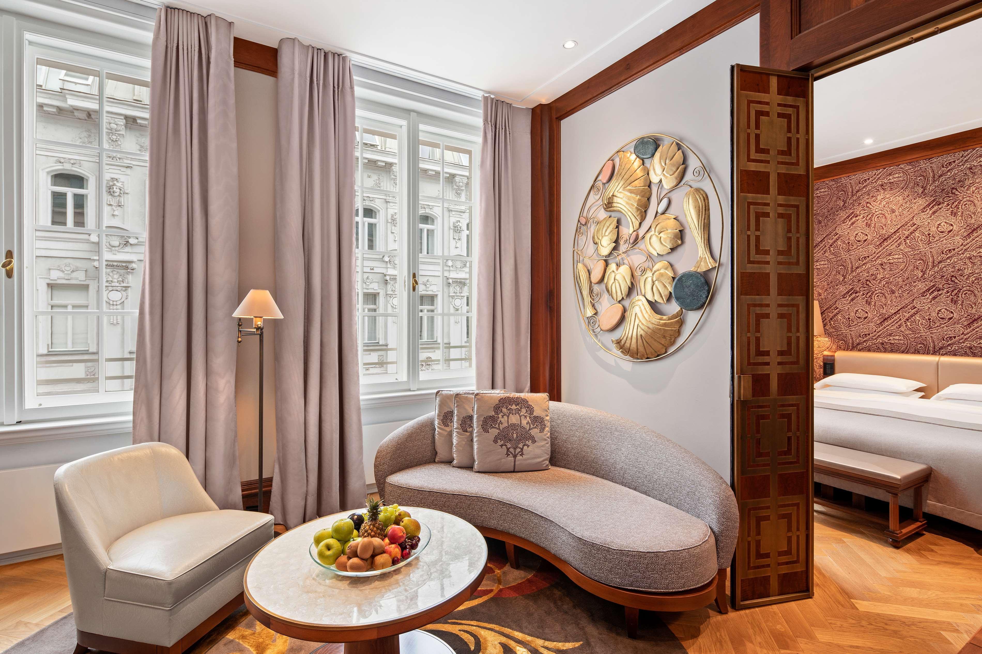 Park Hyatt Vienna Hotel Exterior foto