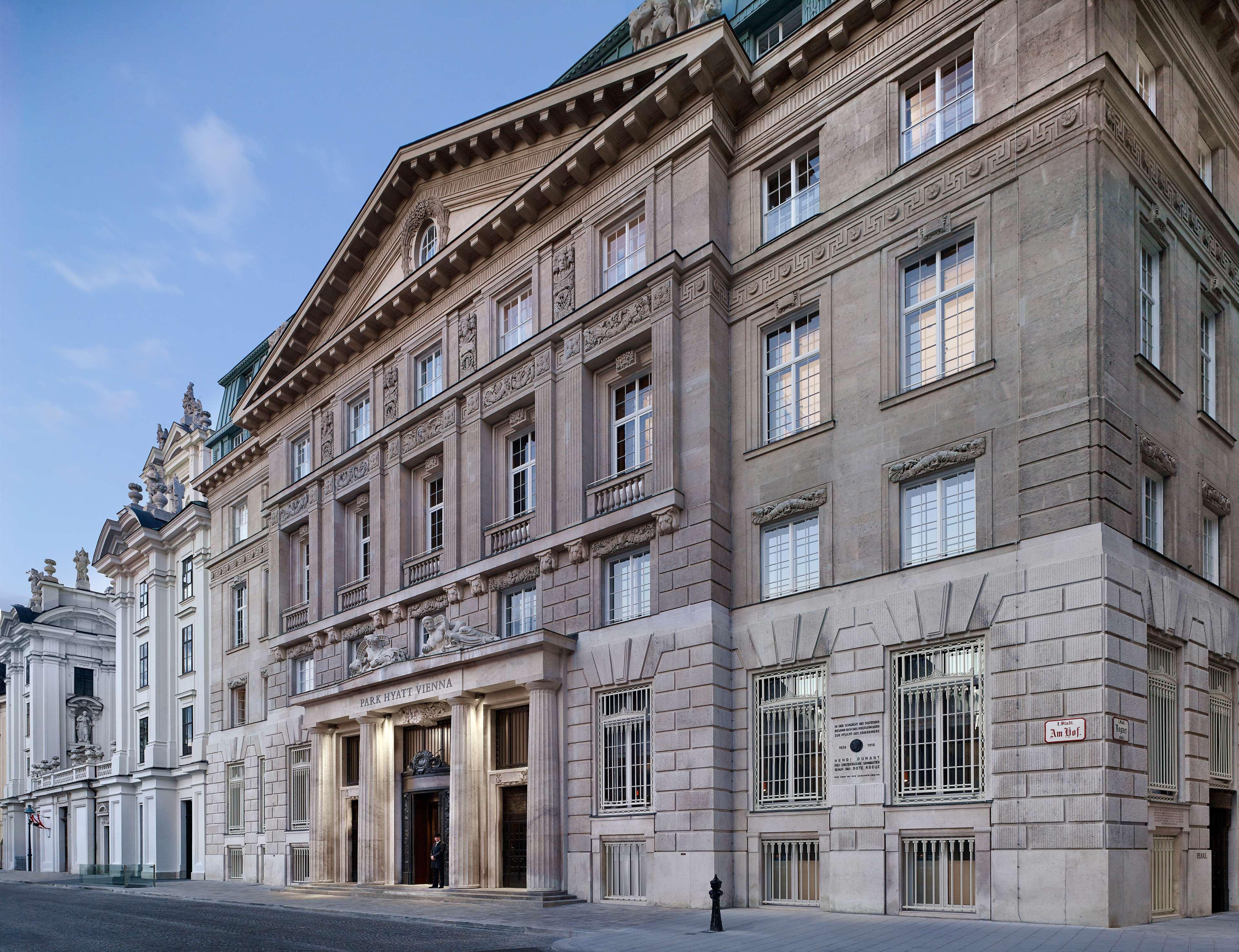 Park Hyatt Vienna Hotel Exterior foto